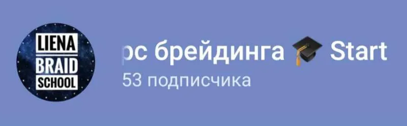 Скачать курс «Курс брейдинга Start (liena_braids)» — слив курса