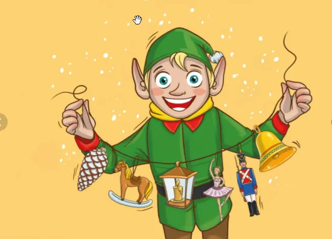 Скачать курс «[Квестикс] Домашний квест «Новогодние игрушки» 3-6 лет» — слив курса