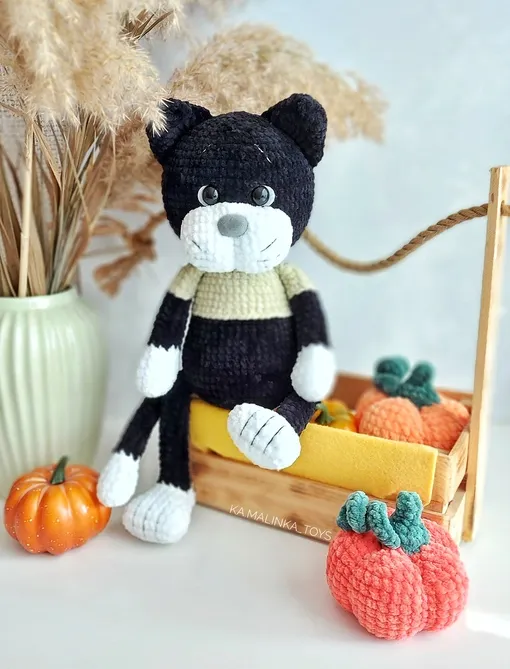 Скачать курс «[ka.malinka_toys] Котофей (Елизавета Камалина)» — слив курса