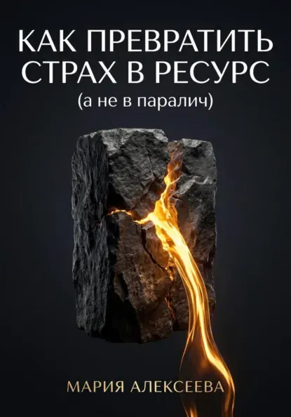 Скачать курс «Как трансформировать страх в ресурс, а не в паралич (Мария Алексеева)» — слив курса