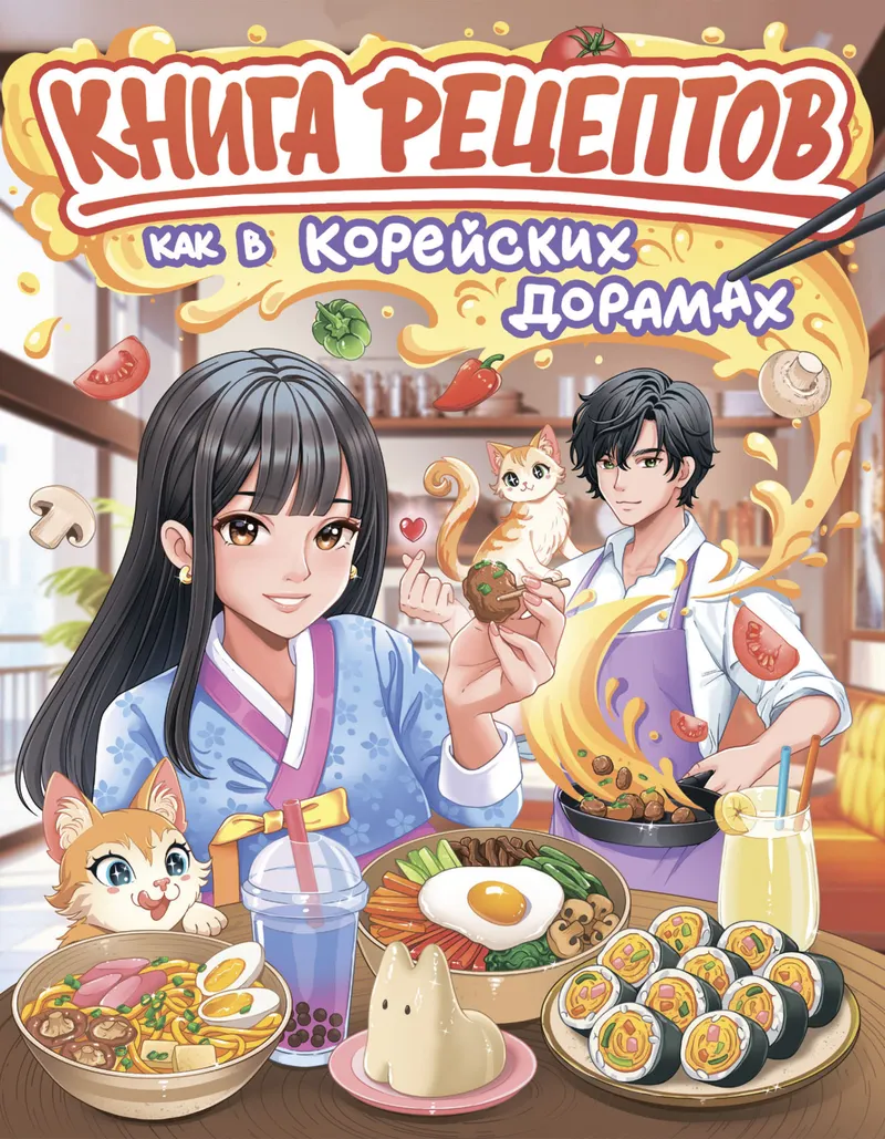 Скачать курс «Как в корейских дорамах. Книга рецептов (Проф-Пресс)» — слив курса