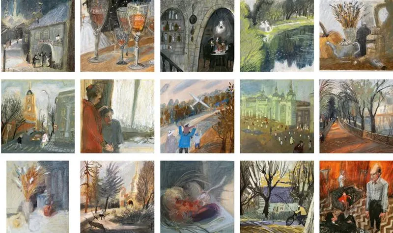 Скачать курс «[kalachevaschool] Другая масляная пастель. Тариф Стандарт (Екатерина Хлебникова)» — слив курса