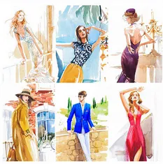 Скачать курс «[KalachevaSchool] Курс по fashion иллюстрации (Вероника Калачева)» — слив курса