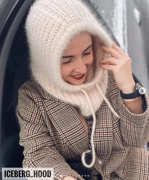 Скачать курс «Капор iceberg_hood (grenka87knit)» — слив курса