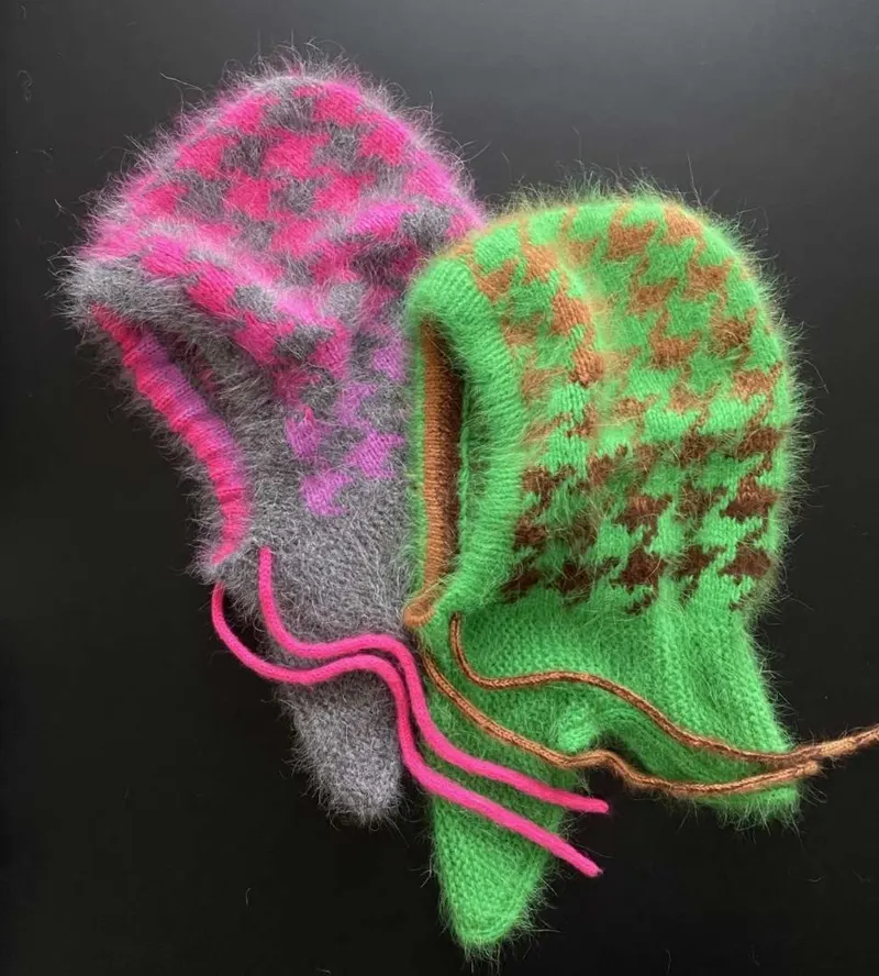 Скачать курс «Капор Print (owlknit)» — слив курса