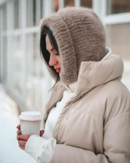 Скачать курс «Капор Warm hood (alisia___lisa)» — слив курса