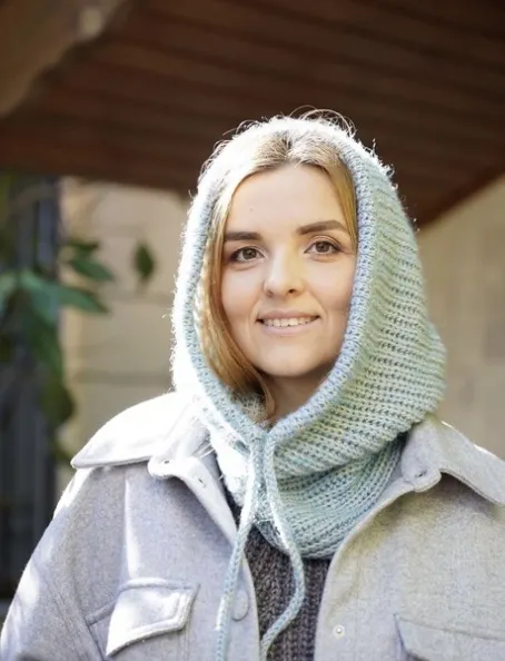 Скачать курс «Капюшон Бриз (Aydo_lyubov_crochet)» — слив курса