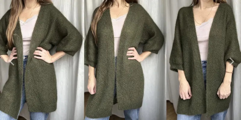 Обложка курса «Кардиган Fungus (Refined Knitwear)»