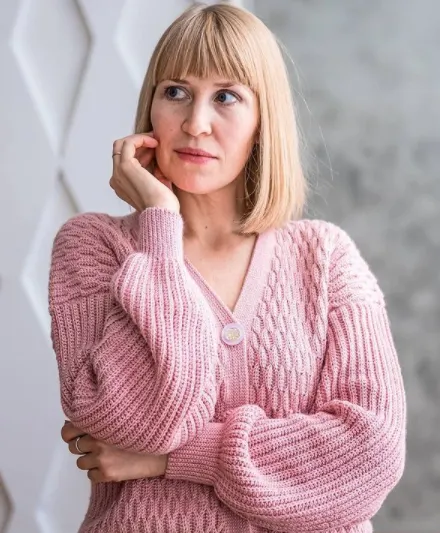 Скачать курс «Кардиган Lady (kseniyaborisova_)» — слив курса