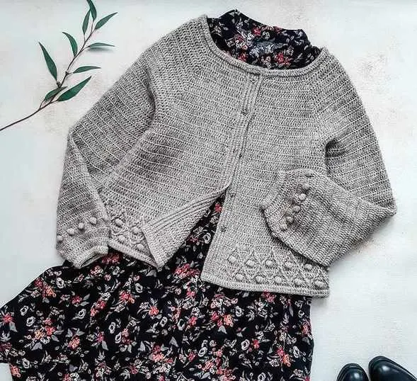 Скачать курс «Кардиган Vintage (ksy_crochet_mk)» — слив курса