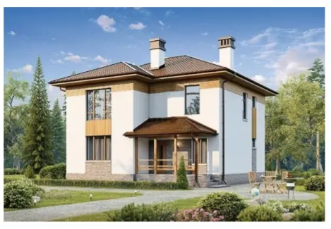 Скачать курс «[karkasdom.info] Проект 2х этажного каркасного дома 192 м2» — слив курса