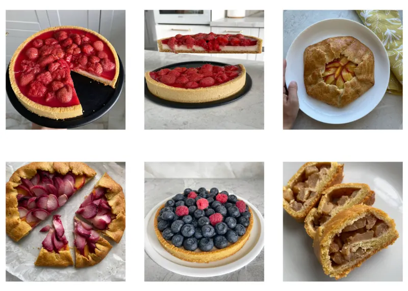 Скачать курс «[ketocake] Летняя выпечка - Песочное тесто (Ася Гильмутдинова)» — слив курса