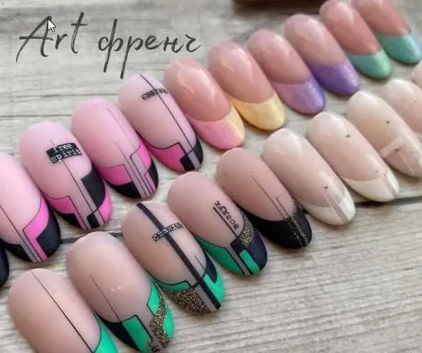 Скачать курс «[kim nail] Арт френч февраль 2021г. (Светлана Ким)» — слив курса