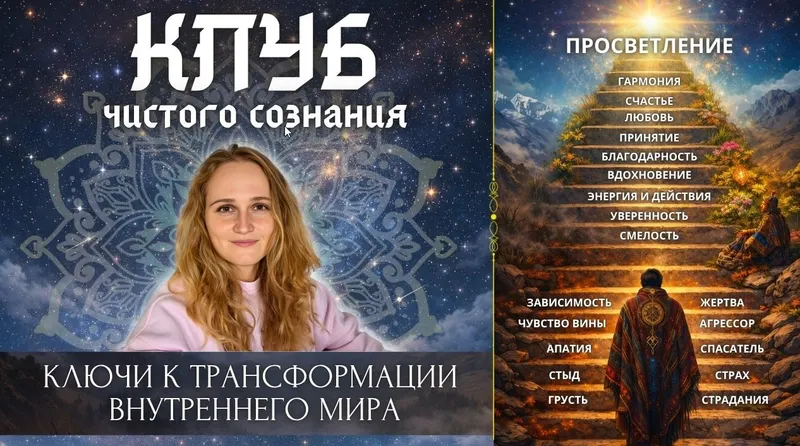 Скачать курс «Клуб Чистого Сознания. Апрель-Май 2026 (Наташа Икстлан)» (н а т а ш а и к с т л а н) — слив курса
