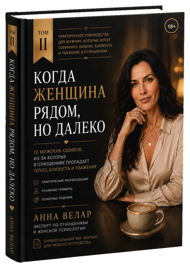 Скачать курс «Когда женщина рядом, но далеко. Том 2 (Анна Велар)» — слив курса