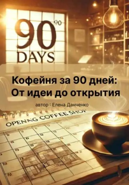 Скачать курс «Кофейня за 90 дней: От идеи до открытия (Елена Данченко)» — слив курса