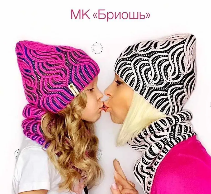 Скачать курс «Комплект шапок Бриошь (maroshka_knits)» — слив курса