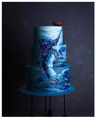 Скачать курс «[Кондитерка] Как научиться рисовать на тортах (tapioka.cake)» — слив курса