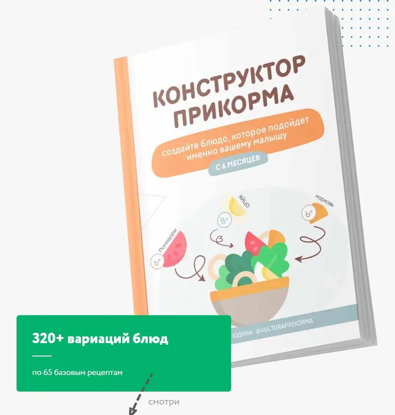 Скачать курс «Конструктор прикорма (Ольга Юдина)» — слив курса