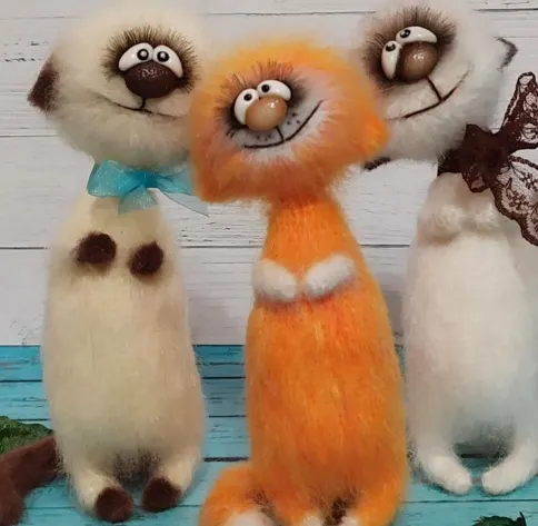 Скачать курс «Кошка Сусля (catfairy_marisha)» — слив курса