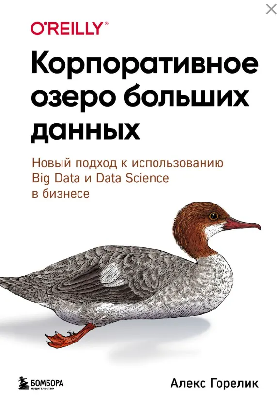 Скачать курс «Корпоративное озеро больших данных. Новый подход к использованию Big Data и Data Science в бизнесе (Алекс Горелик)» — слив курса