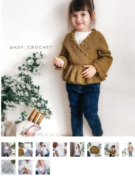 Скачать курс «[ksy_crochet] Кардиган Кимоно  (Оксана Предыбайло)» — слив курса