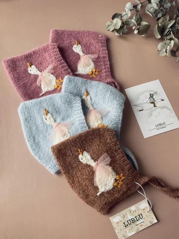 Скачать курс «[lublu.knitwear] Чепчик Goose bonnet (Екатерина Олбут)» — слив курса