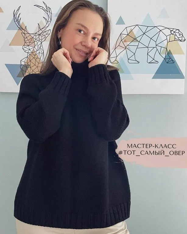 Скачать курс «[lublu.knitwear] Свитер Тот самый овер (Екатерина Олбут)» — слив курса