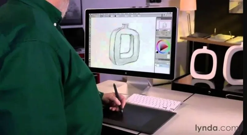 Скачать курс «[Lynda] Графический планшет Wacom. Основы обучения (John Derry)» — слив курса