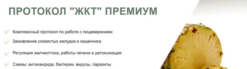 Скачать курс «[lana Dietolog] Протокол ЖКТ Премиум (Светлана Литвиненко)» — слив курса
