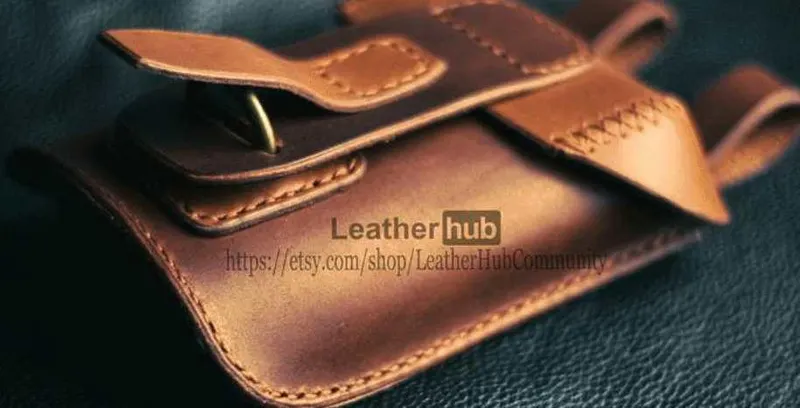 Скачать курс «[LeatherHubPatterns] Маленькая поясная сумочка из кожи» — слив курса