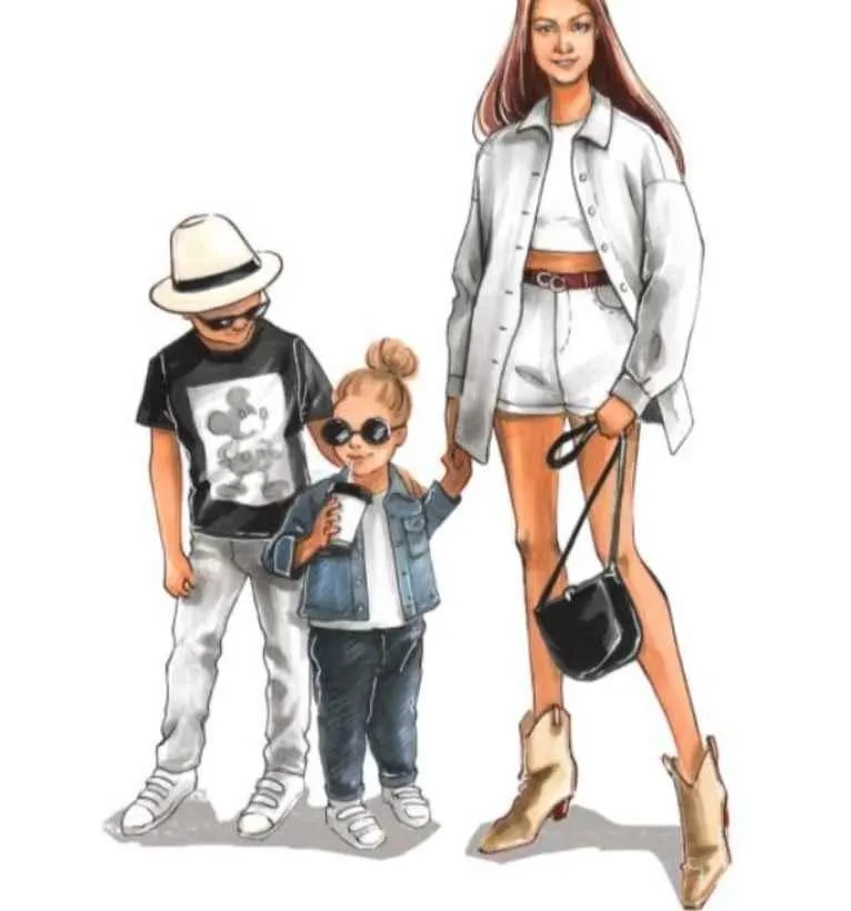 Скачать курс «Летний гайд (Мария Ипполитова) @Stylist_Kids» — слив курса