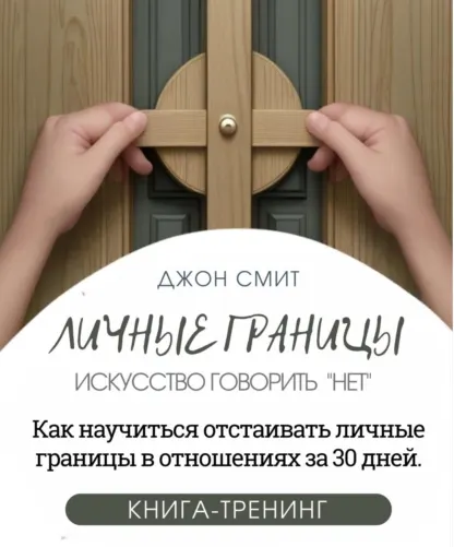 Скачать курс «Личные границы. Искусство говорить Нет. Как научиться отстаивать личные границы. Аудиокнига (Джон Смит)» — слив курса