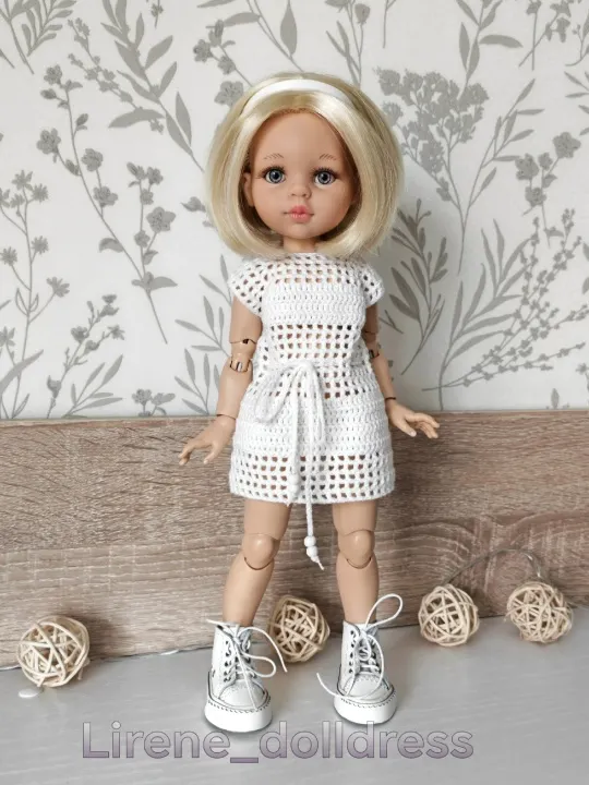 Скачать курс «[Lirene's dolls] Платье Симпл для кукол Паола Рейна 32-34 см (Lirene Dolldress)» — слив курса