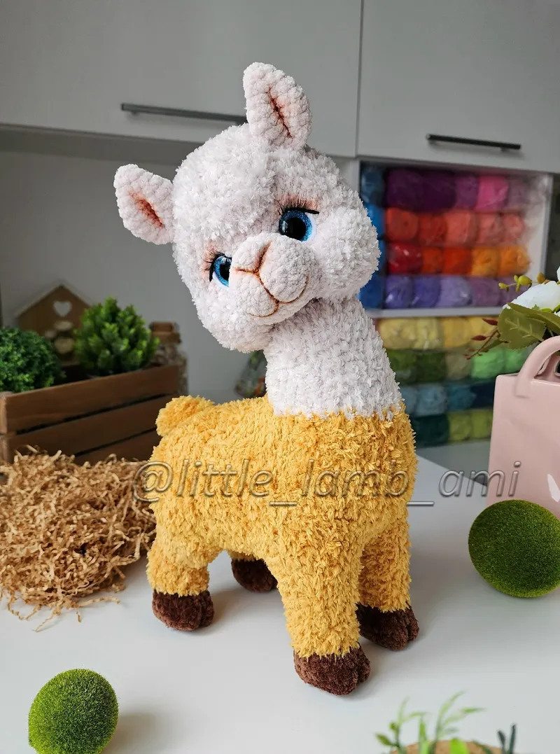 Скачать курс «[Little lamb ami] Альпака (Любовь Лагутенок)» — слив курса