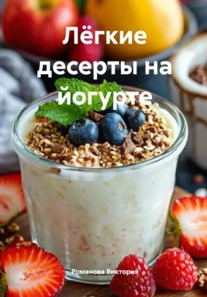 Скачать курс «Лёгкие десерты на йогурте (Виктория Романова)» — слив курса