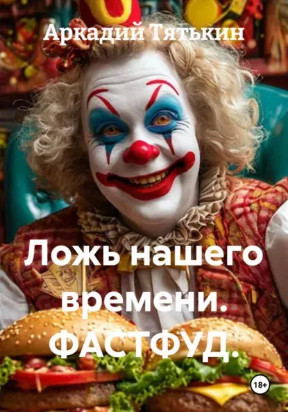 Скачать курс «Ложь нашего времени. ФАСТФУД (Аркадий Тятькин)» — слив курса