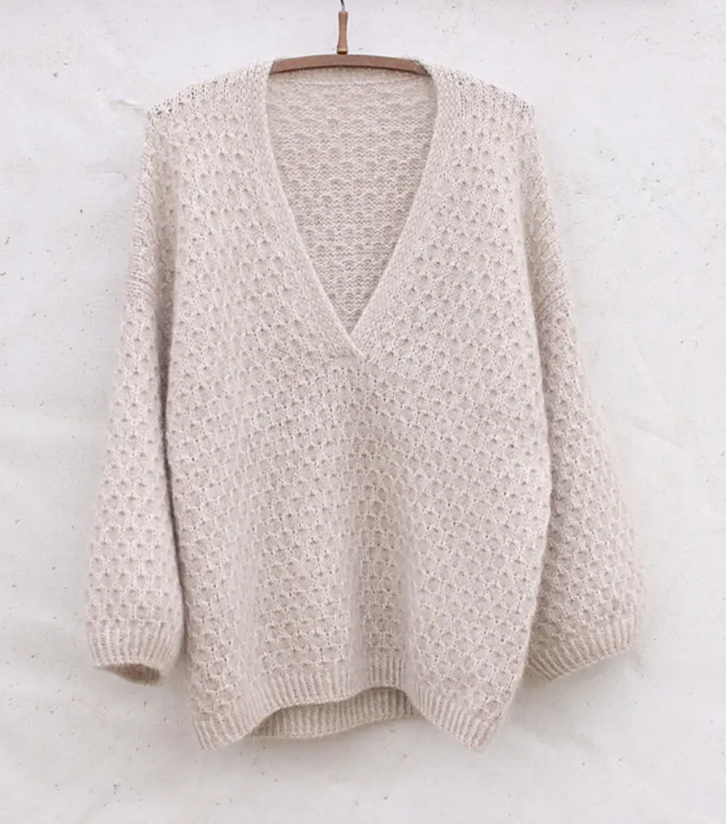 Скачать курс «Пуловер Cardi V-Neck (Anne Ventzel)» — слив курса