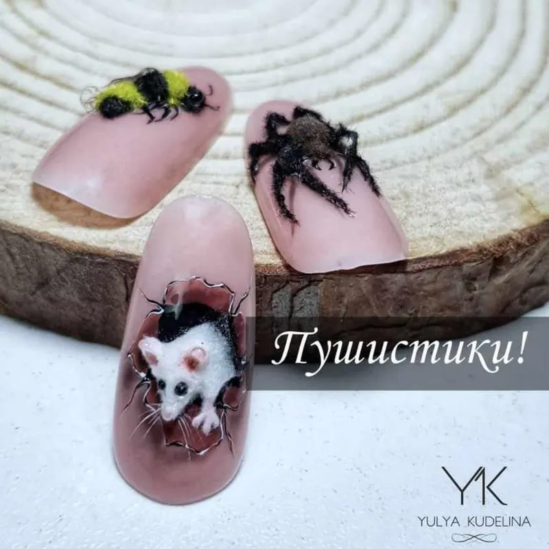 Скачать курс «Пушистики (Юлия Куделина)» — слив курса