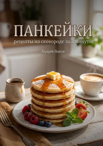 Скачать курс «Панкейки. Рецепты на сковороде за 2 минуты (Андрей Попов)» — слив курса