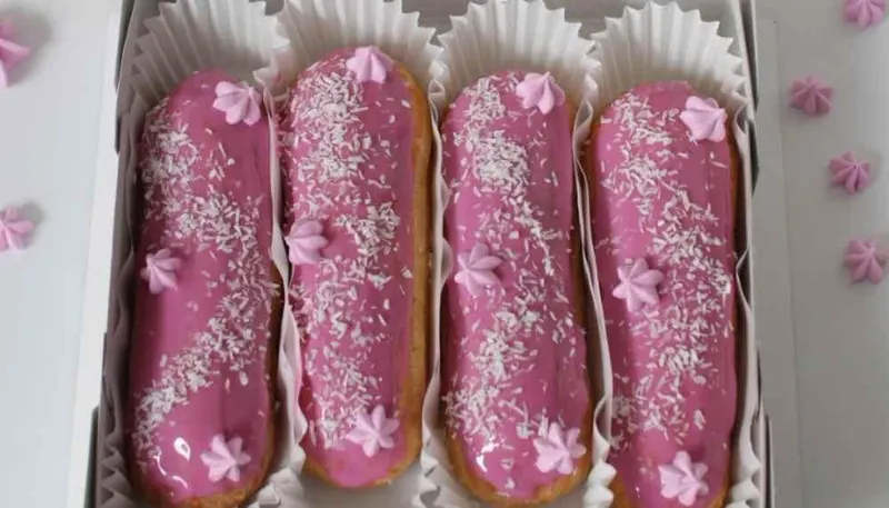 Скачать курс «[Pastry School] Эклеры (Анна Галич)» — слив курса
