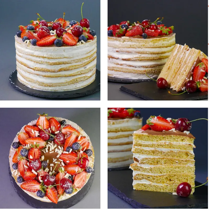Скачать курс «[Pastry-School] Летний марафон. Тариф «Все включено» (Елена Крохмаль)» — слив курса
