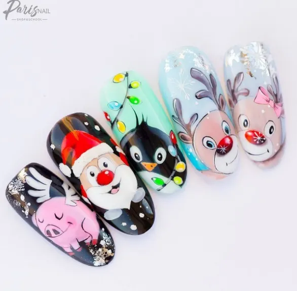 Скачать курс «[ParisNail] Зимняя сказка (Юлия Кузнецова)» — слив курса