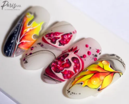 Скачать курс «[Parisnail] Осенние дизайны (Екатерина Карпинчик)» — слив курса