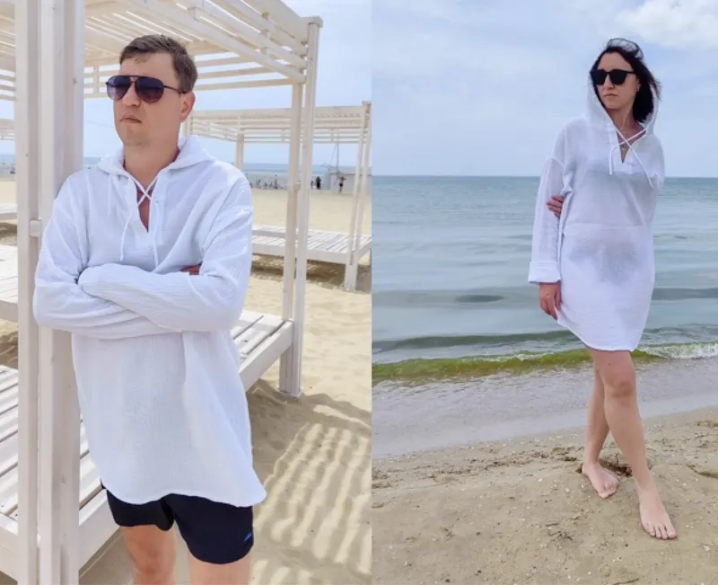 Скачать курс «[PatternClo] Пляжная туника Unisex» — слив курса