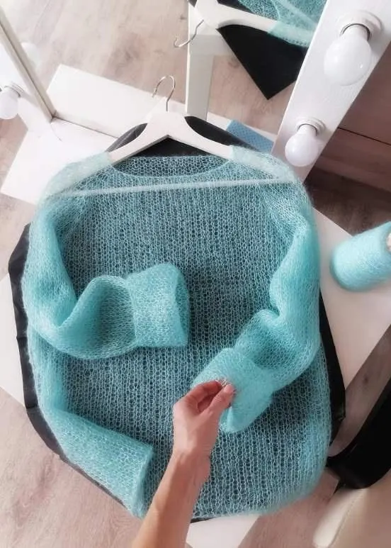 Скачать курс «[perosha_knitwear] Свитер basic_паутинка» — слив курса