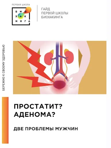 Скачать курс «[Первая школа биохакинга] Гайд Простатит и аденома  (Ирина Баранова, Татьяна Смольянинова)» — слив курса