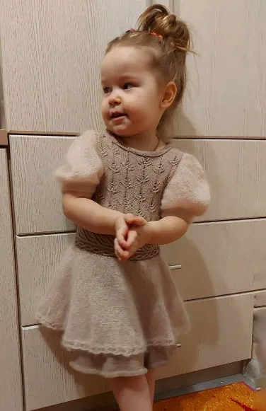 Скачать курс «Платье Невесомость (virina.knits)» — слив курса