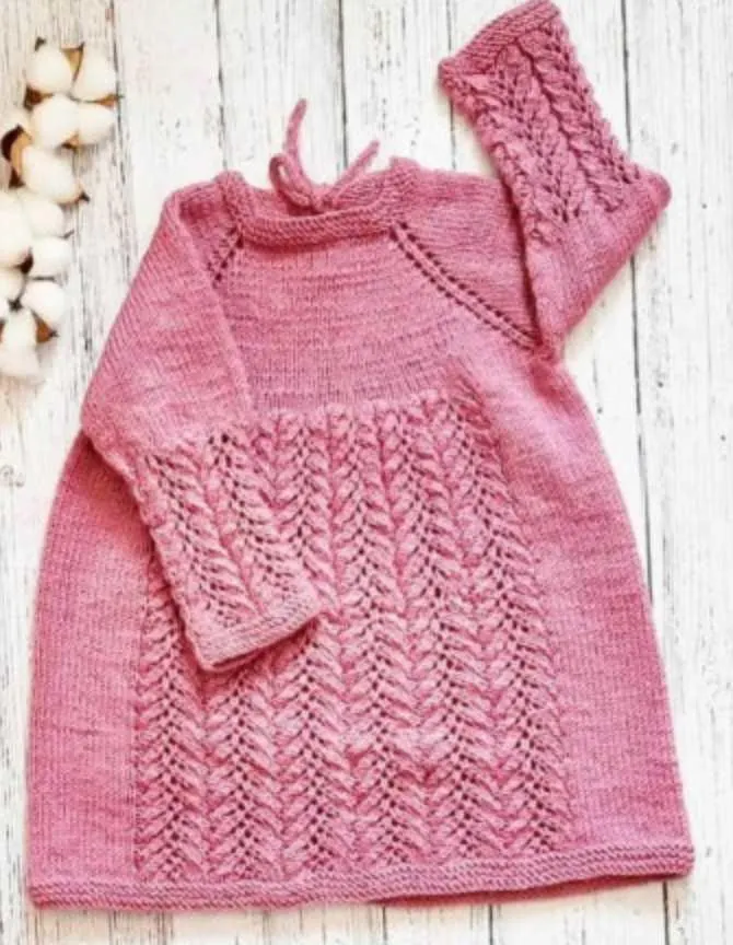 Скачать курс «Платье Симфония (nima_knit)» — слив курса