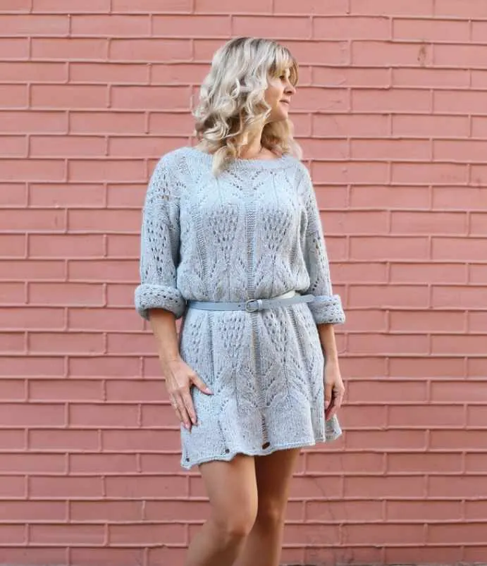 Скачать курс «Платье Венеция (vikistyle_knitting)» — слив курса